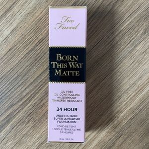 Brand New Too faced BTW Matte Concealer in Sand